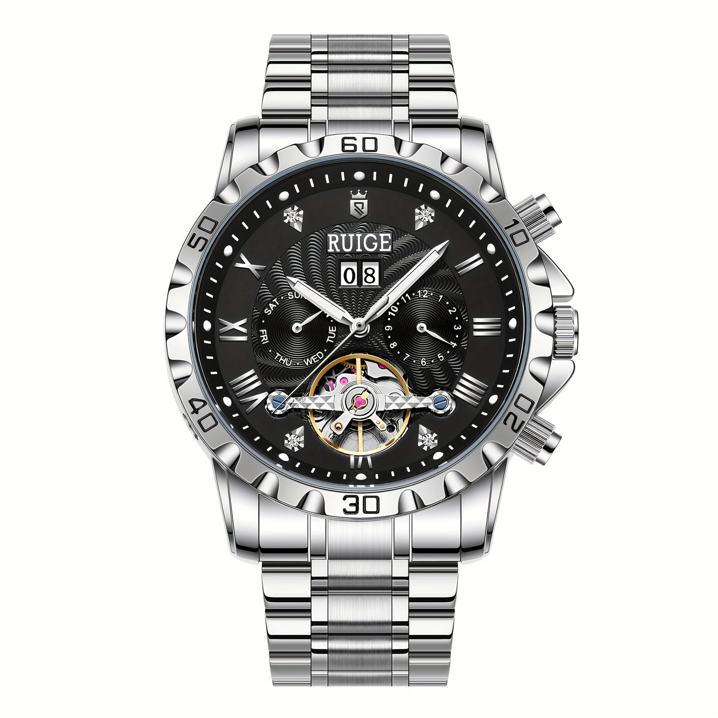 Luxury Men’s Automatic Mechanical Watch
