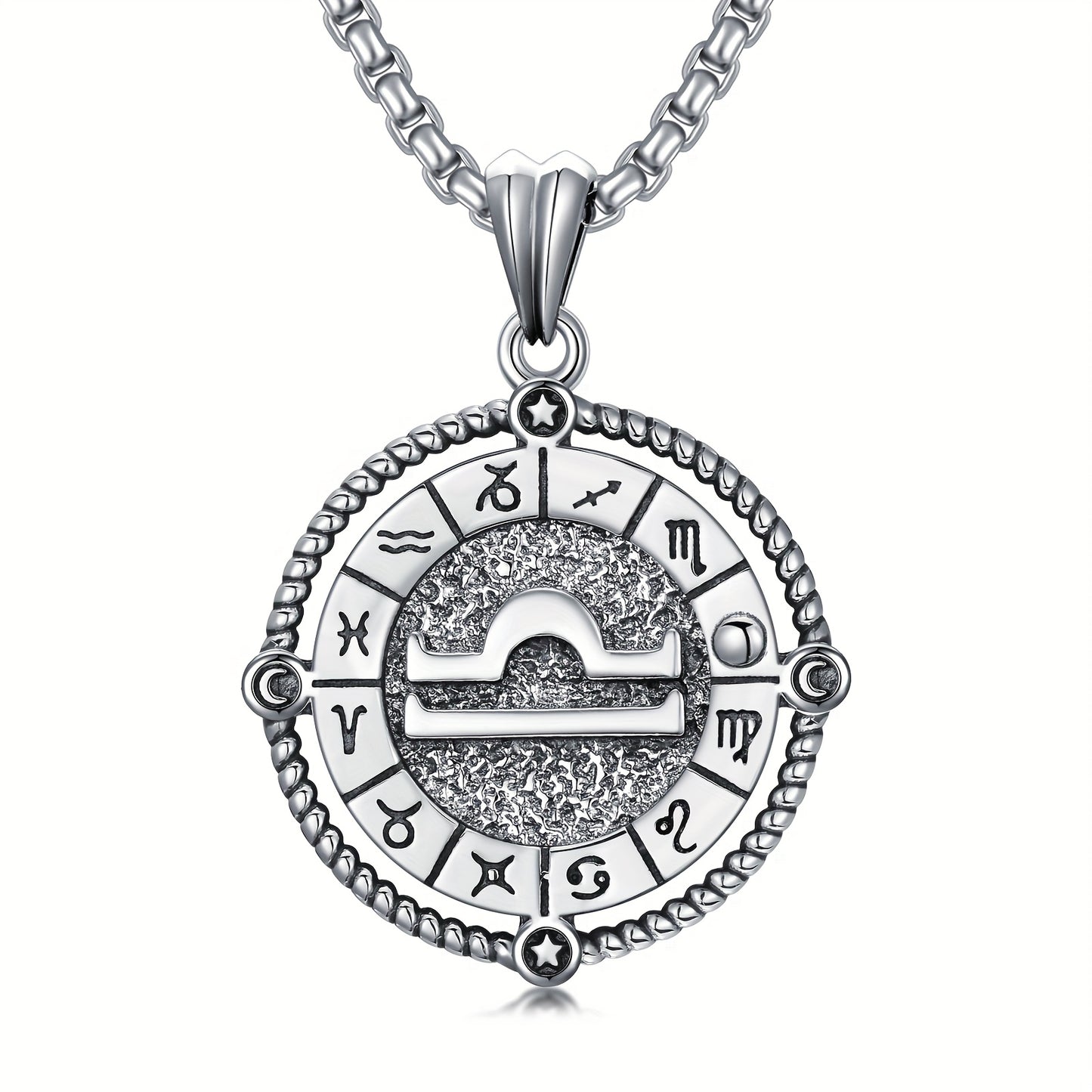 ZODIAC NECKLACE 925 STERLING SILVER