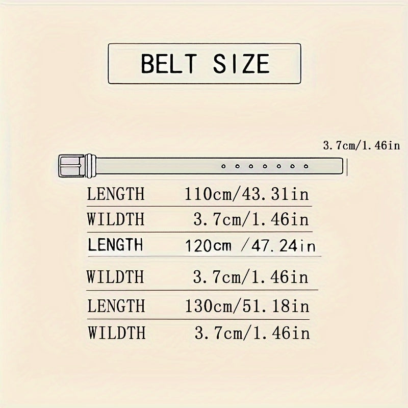 MEN'S AUTOMATIC BUCKLE BELT