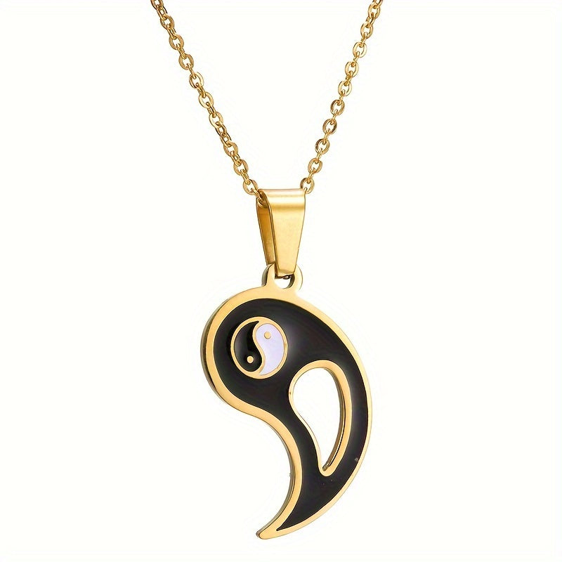 YIN YANG NECKLACE