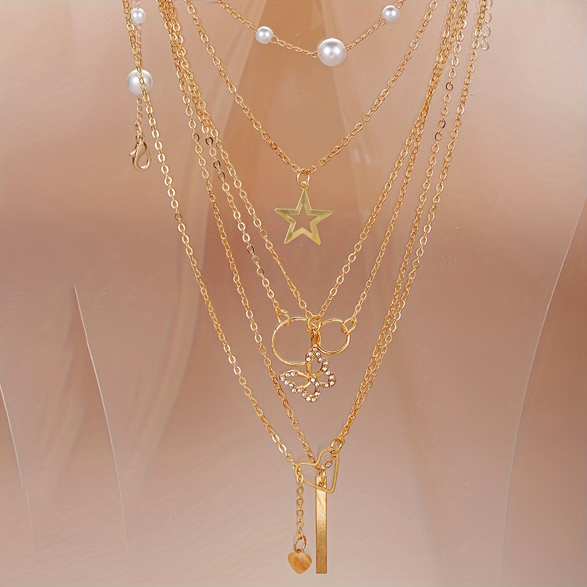 86-Piece Elegant Women’s Jewelry Set