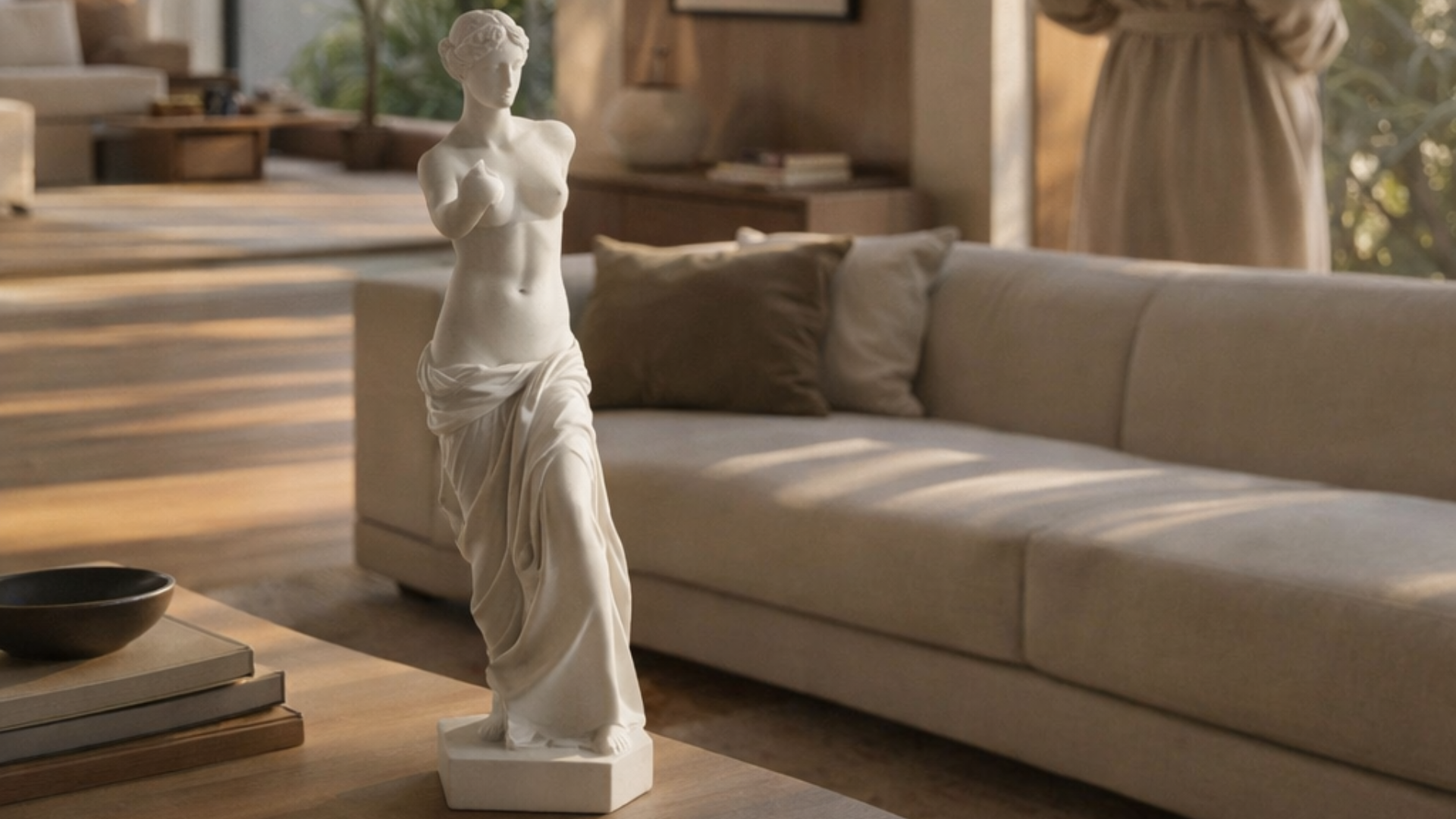 Venus de Milo Sculpture — A Living Icon