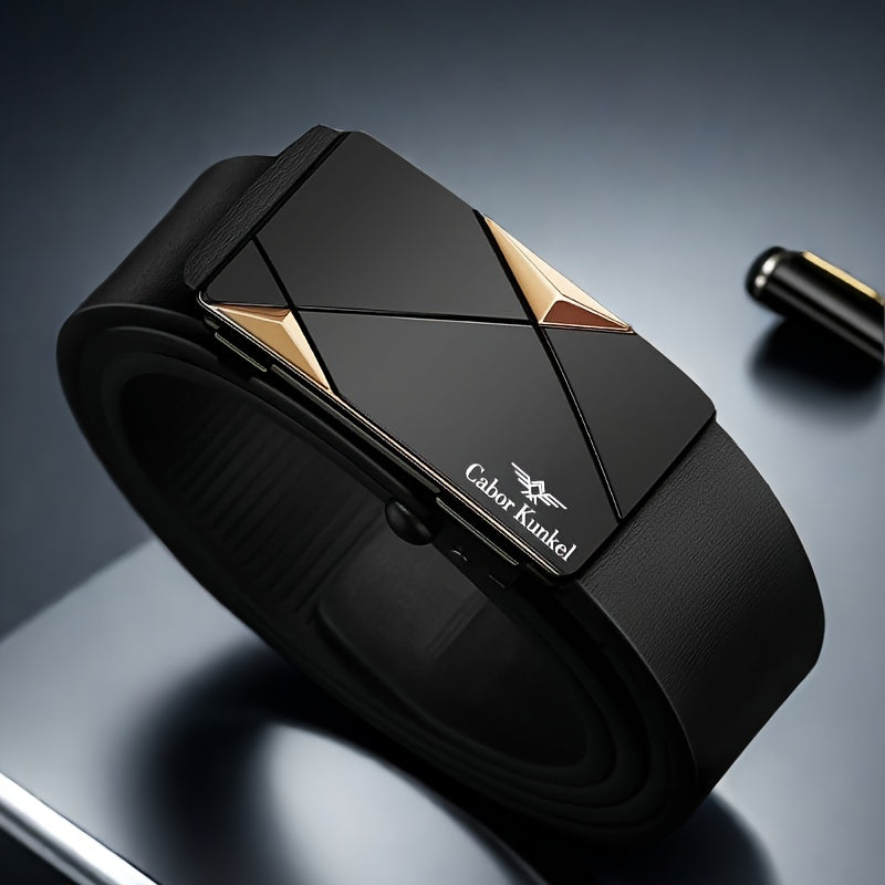 MEN'S AUTOMATIC BUCKLE BELT