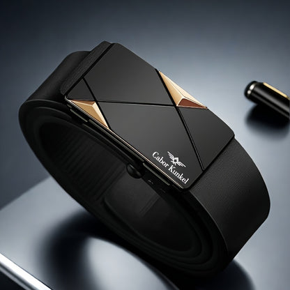 MEN'S AUTOMATIC BUCKLE BELT