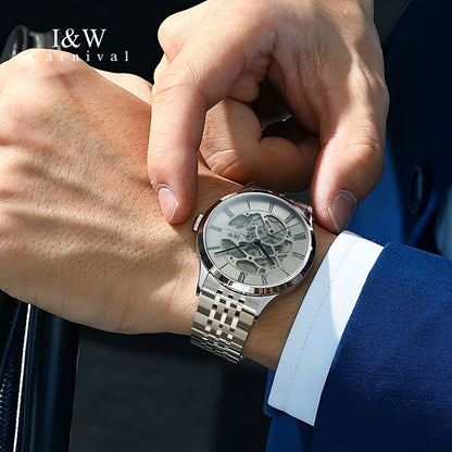 I&W Carnival Skeleton Automatic Men’s Watch