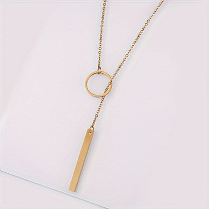 ECLIPSE LINEAR NECKLACE
