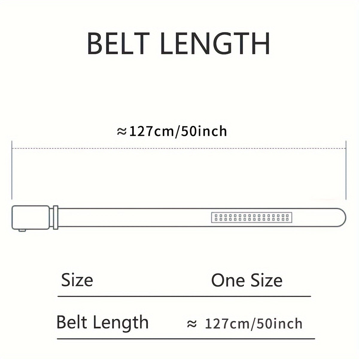 MEN'S ADJUSTABLE AUTOMATIC BELT