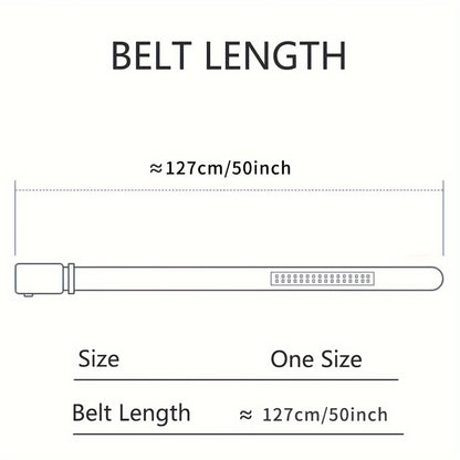 MEN'S ADJUSTABLE AUTOMATIC BELT