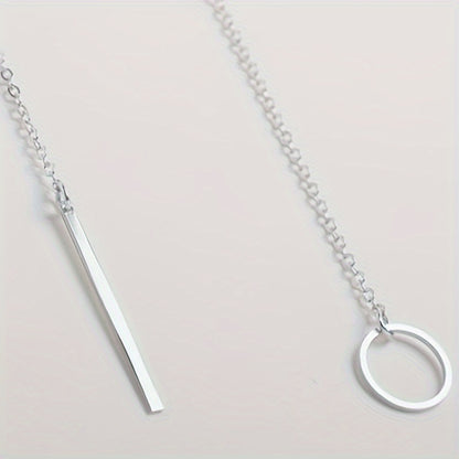 ECLIPSE LINEAR NECKLACE