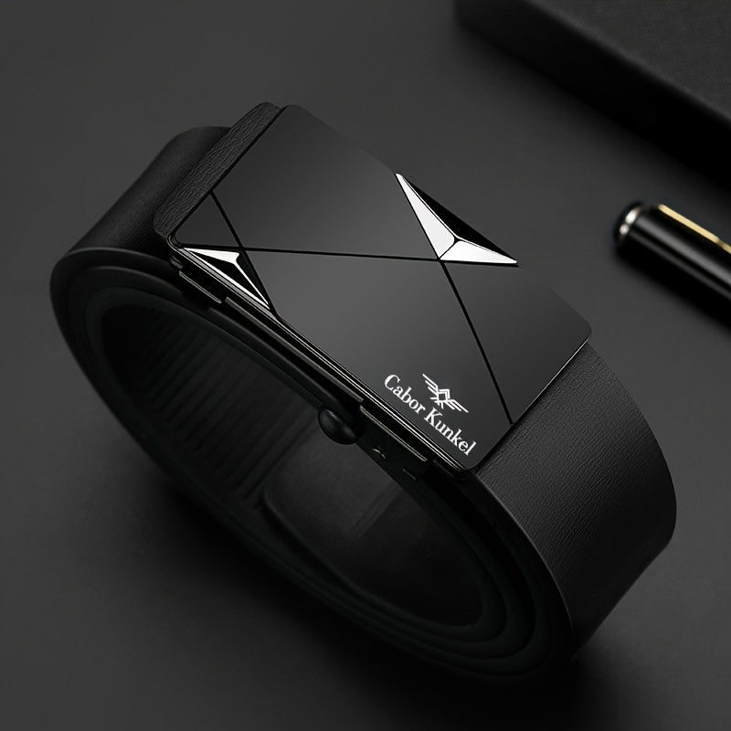 MEN'S AUTOMATIC BUCKLE BELT