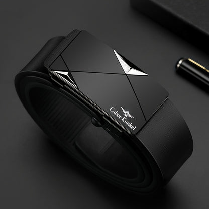 MEN'S AUTOMATIC BUCKLE BELT