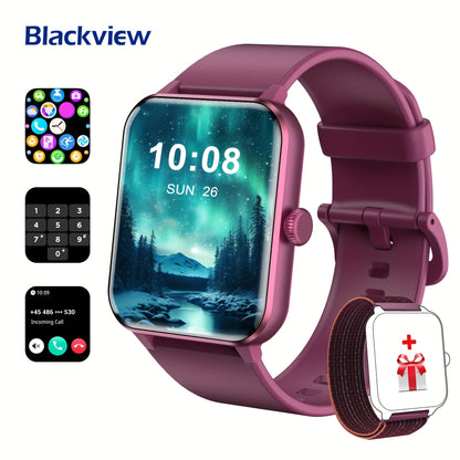 Smart Watch for Men, 4.7cm Smartwatch (Answer/Make Call), Fitness Tracker, 100+ Sport Modes, Real-time Data Monitoring, Pedometer, Smartwatches for iPhone And Android, Best Gift