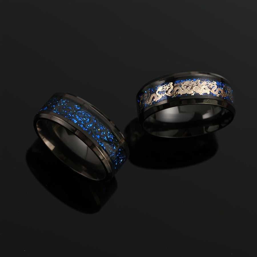 STAINLESS DRAGON RINGS