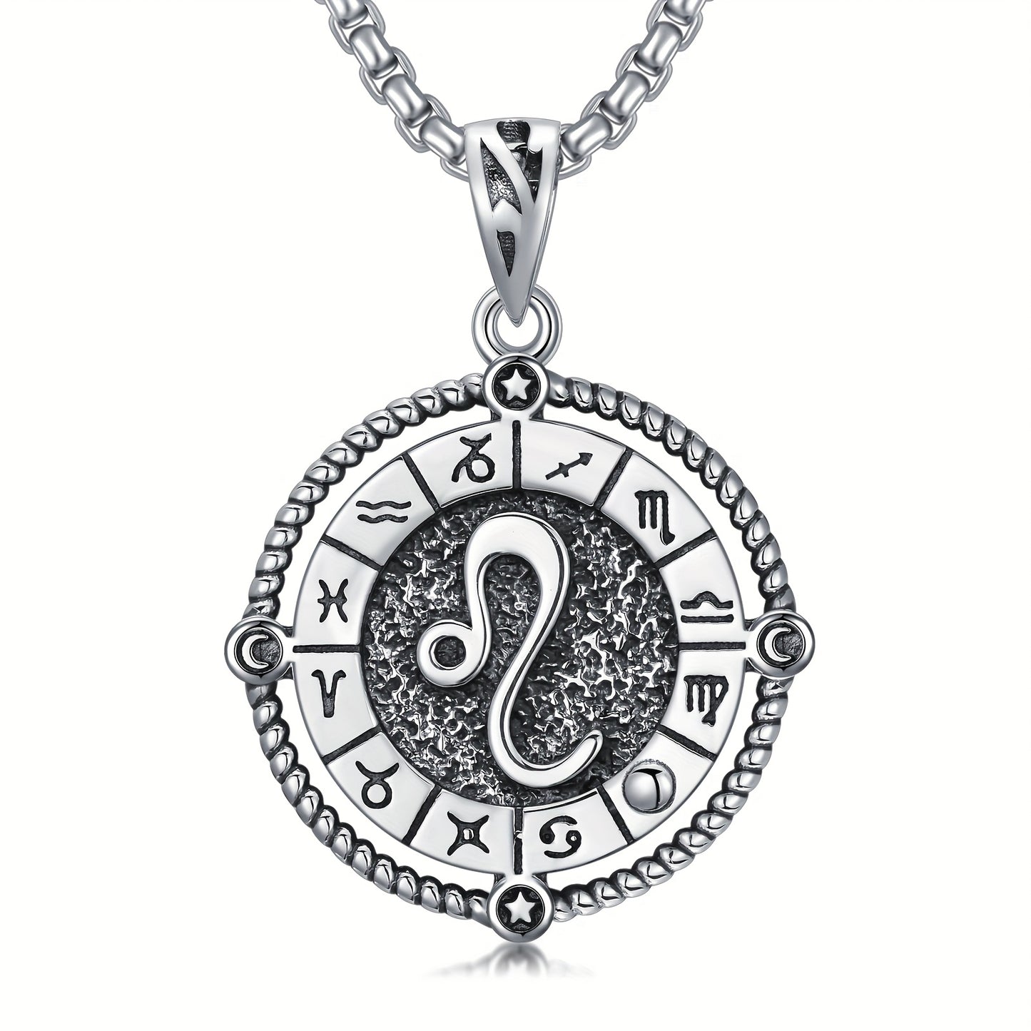 ZODIAC NECKLACE 925 STERLING SILVER
