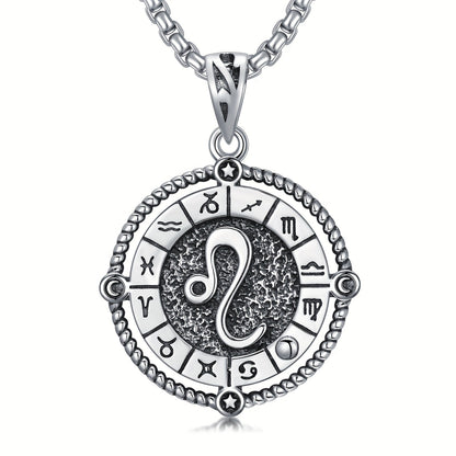 ZODIAC NECKLACE 925 STERLING SILVER