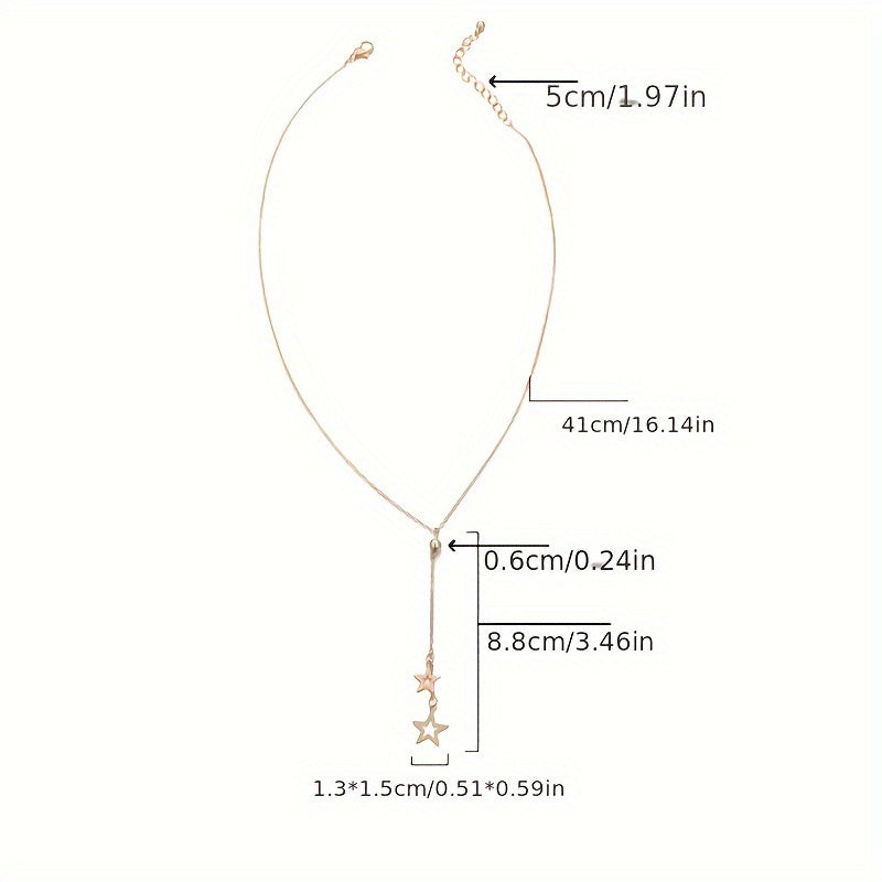 ECLIPSE LINEAR NECKLACE