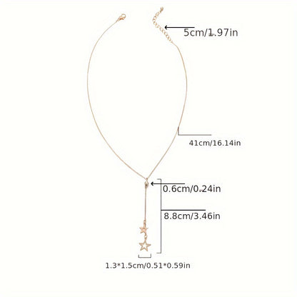 ECLIPSE LINEAR NECKLACE