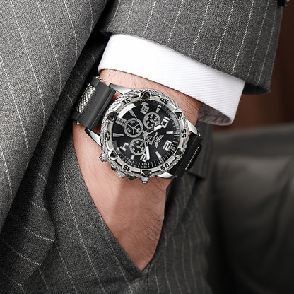 Complete 7-Piece Men’s Luxury Gift Set — Ready to Impress.