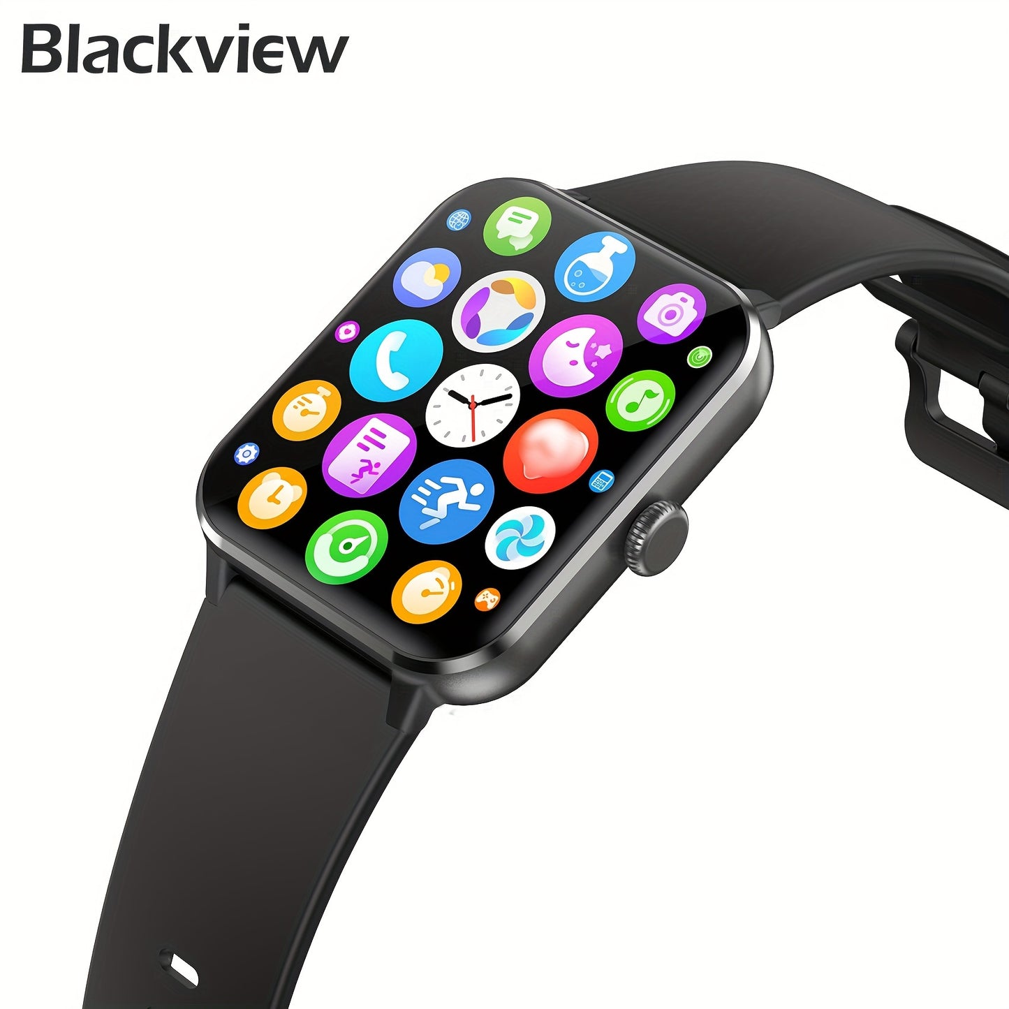 Smart Watch for Men, 4.7cm Smartwatch (Answer/Make Call), Fitness Tracker, 100+ Sport Modes, Real-time Data Monitoring, Pedometer, Smartwatches for iPhone And Android, Best Gift