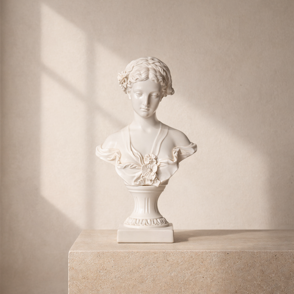 Timeless Venus Soft Matte Antique Style Bust
