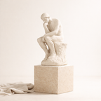 The Thinker Sculpture Set Modern Minimalist Decor