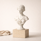 Timeless Venus Soft Matte Antique Style Bust