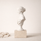 Timeless Venus Soft Matte Antique Style Bust