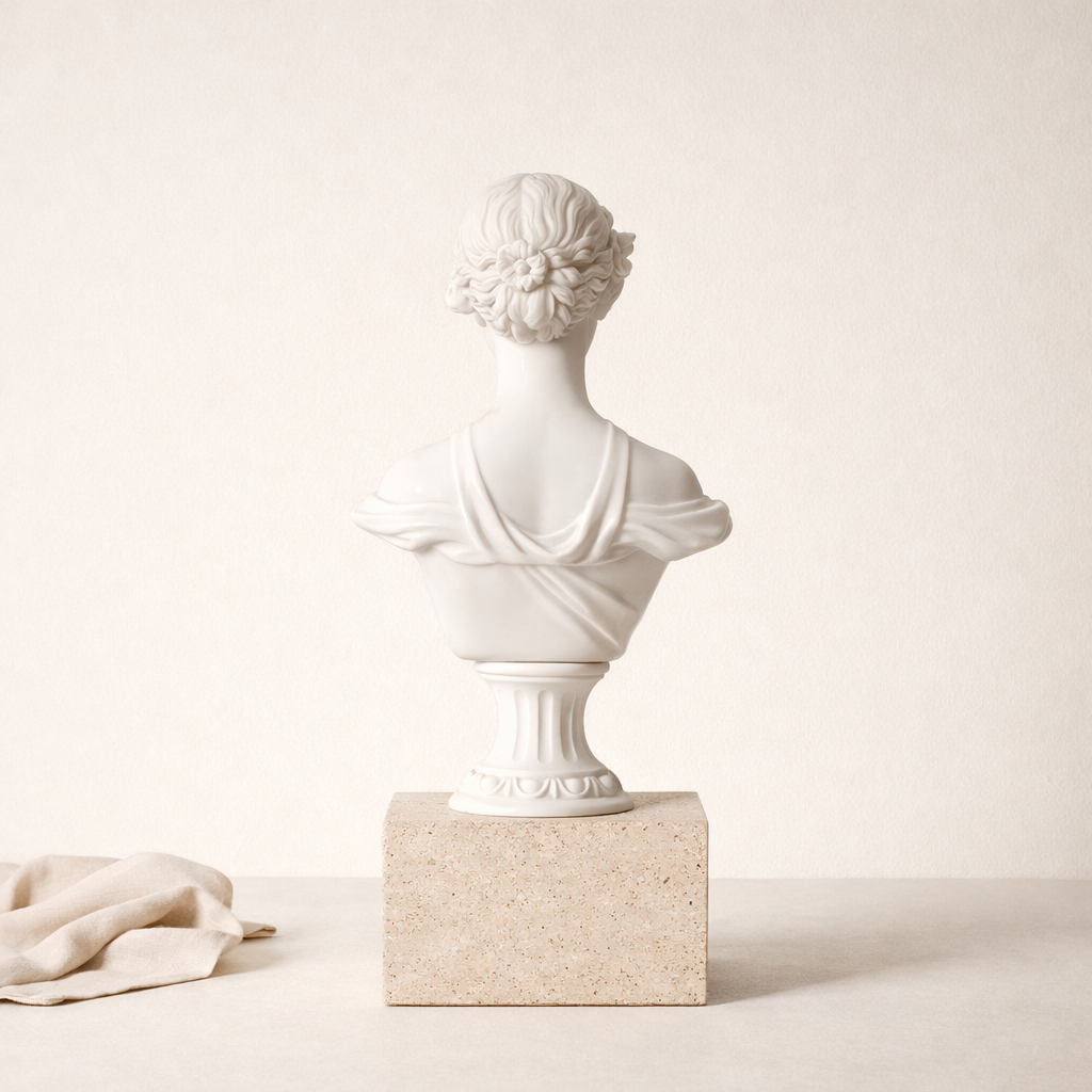 Timeless Venus Soft Matte Antique Style Bust