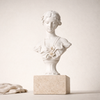 Timeless Venus Soft Matte Antique Style Bust