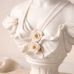 Timeless Venus Soft Matte Antique Style Bust
