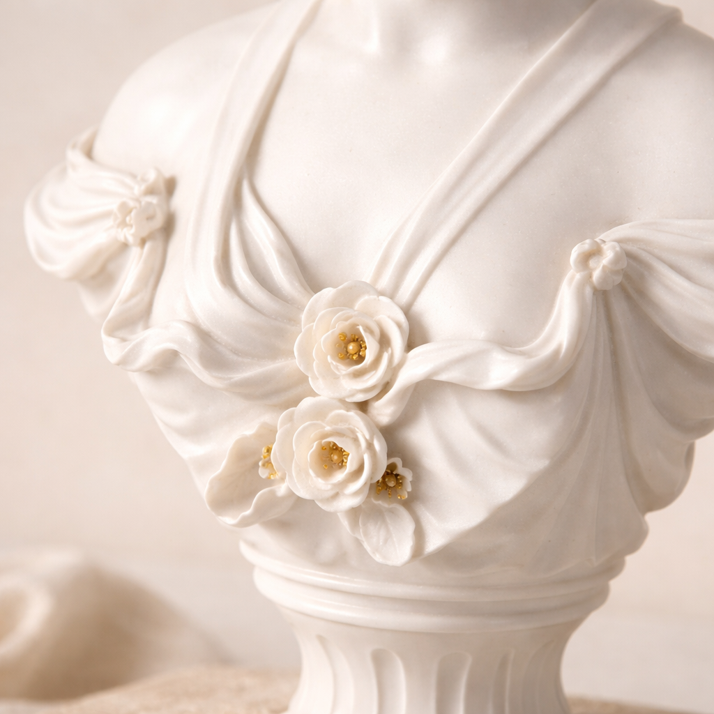 Timeless Venus Soft Matte Antique Style Bust