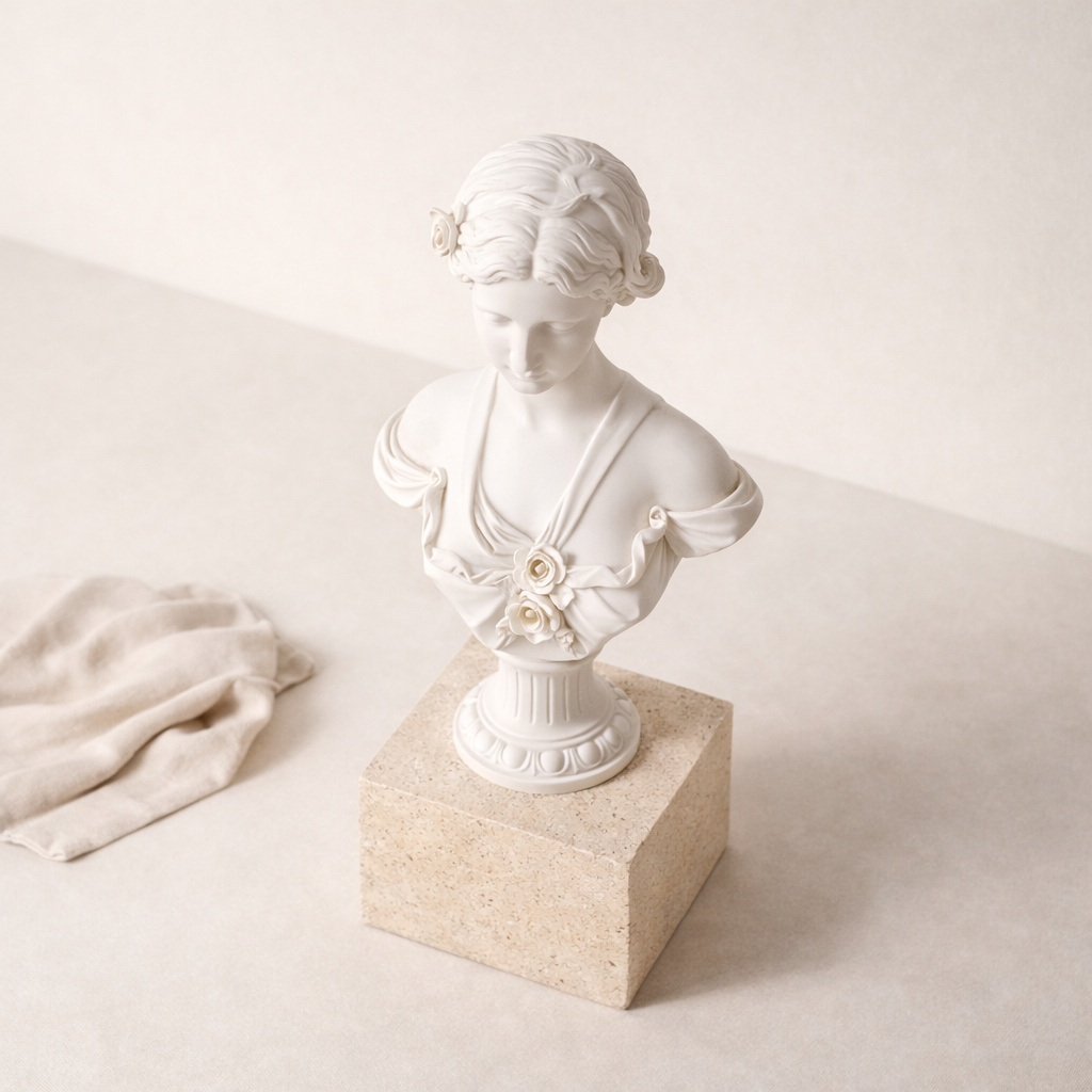 Timeless Venus Soft Matte Antique Style Bust