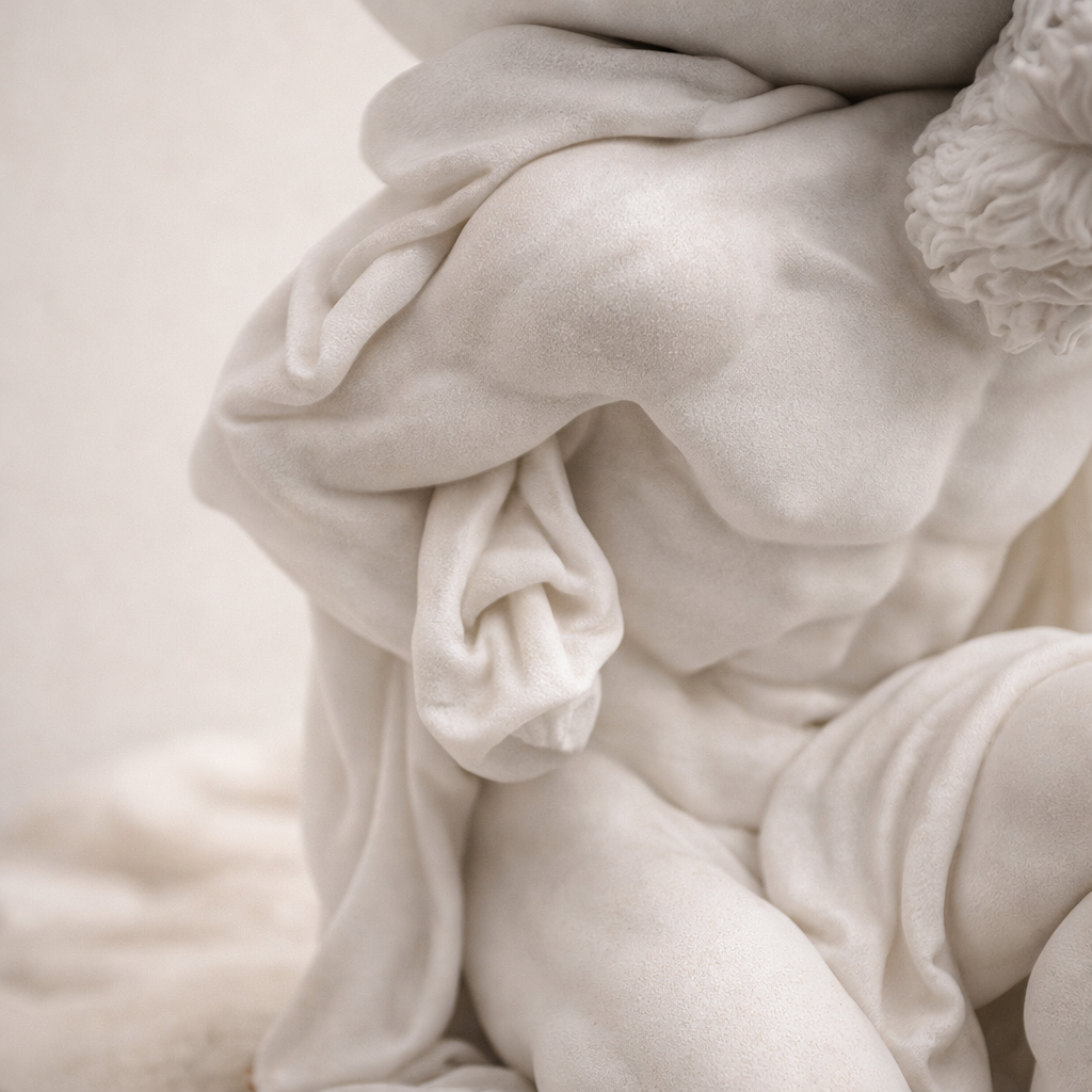 Greek Mythology Atlas Statue Minimalist Decor
