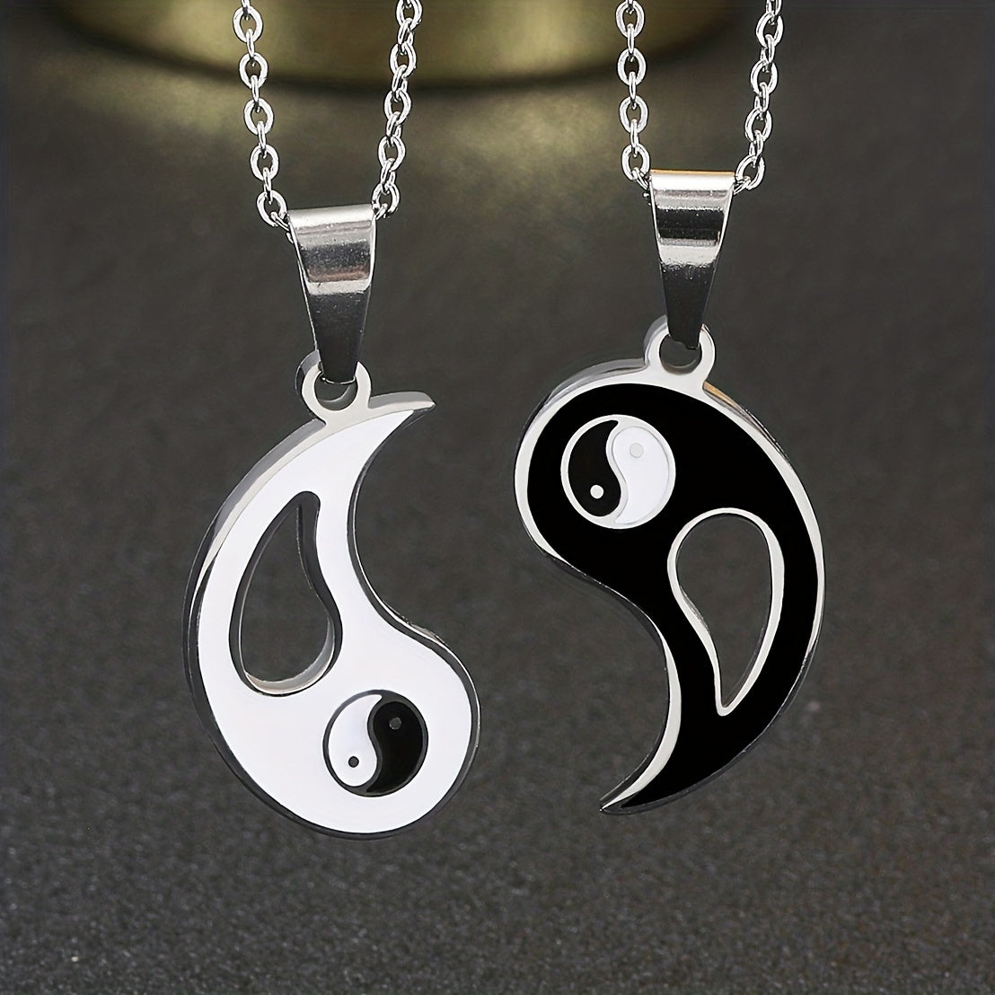 YIN YANG NECKLACE