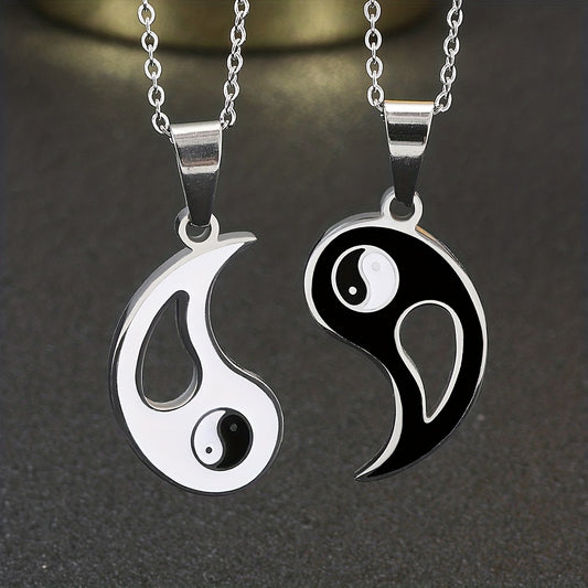 YIN YANG NECKLACE