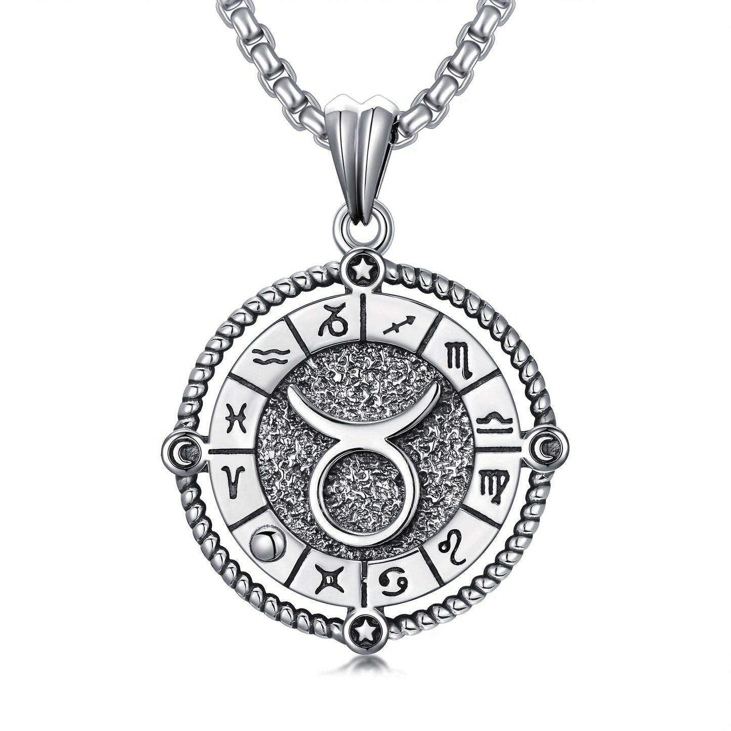 ZODIAC NECKLACE 925 STERLING SILVER