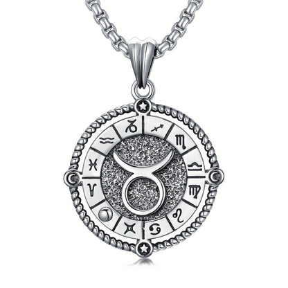 ZODIAC NECKLACE 925 STERLING SILVER
