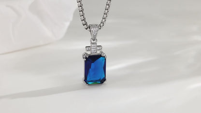 MEN'S VINTAGE CROSS NECKLACE 304L STAINLESS STEEL