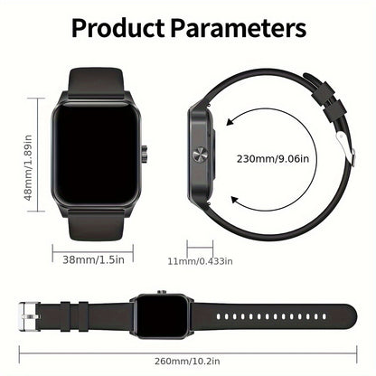 1.85" HD Smartwatch with Bluetooth Calling