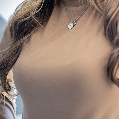 CUSTOMIZED NAME NECKLACE WITH BIRTHSTONE