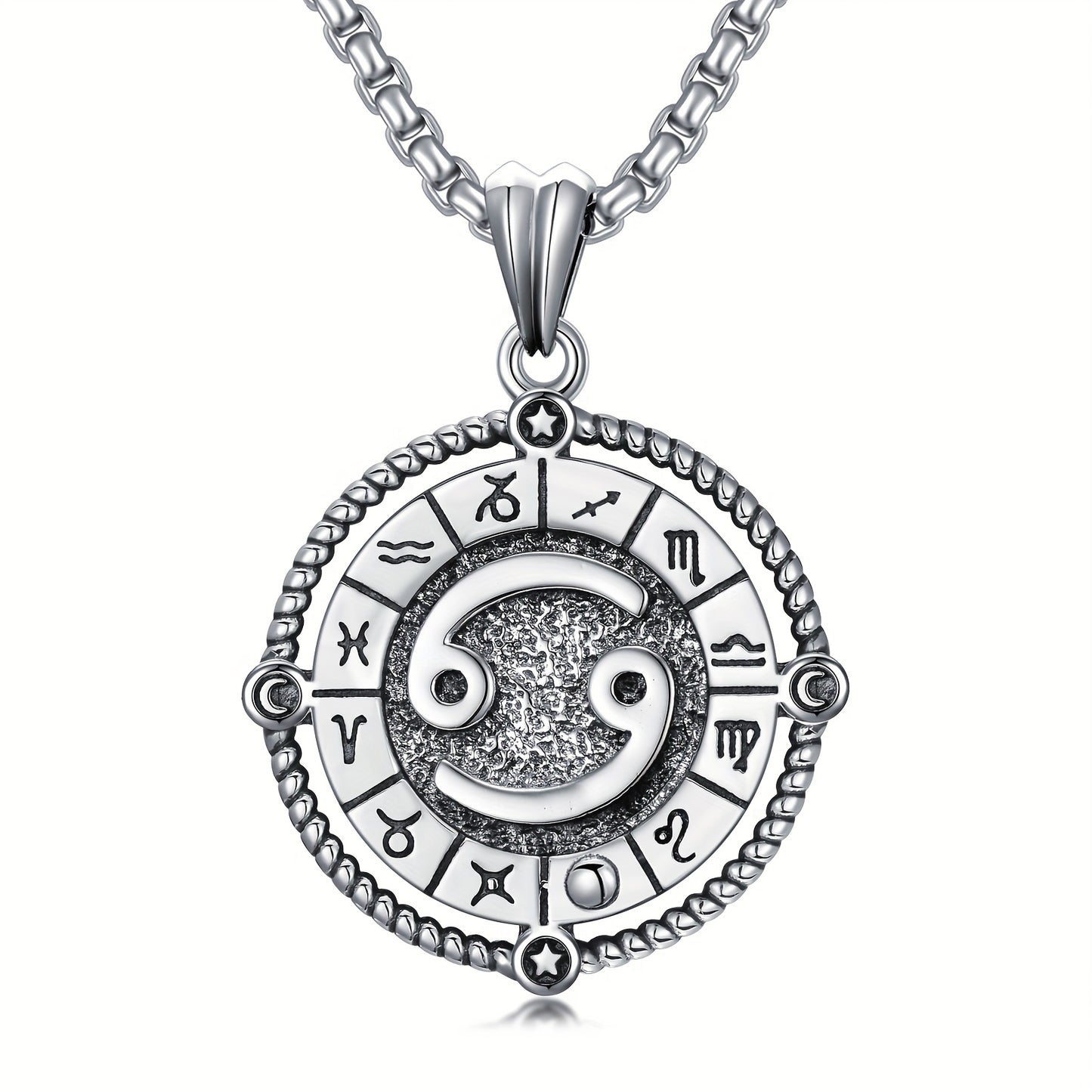 ZODIAC NECKLACE 925 STERLING SILVER