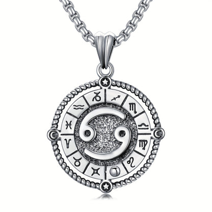 ZODIAC NECKLACE 925 STERLING SILVER