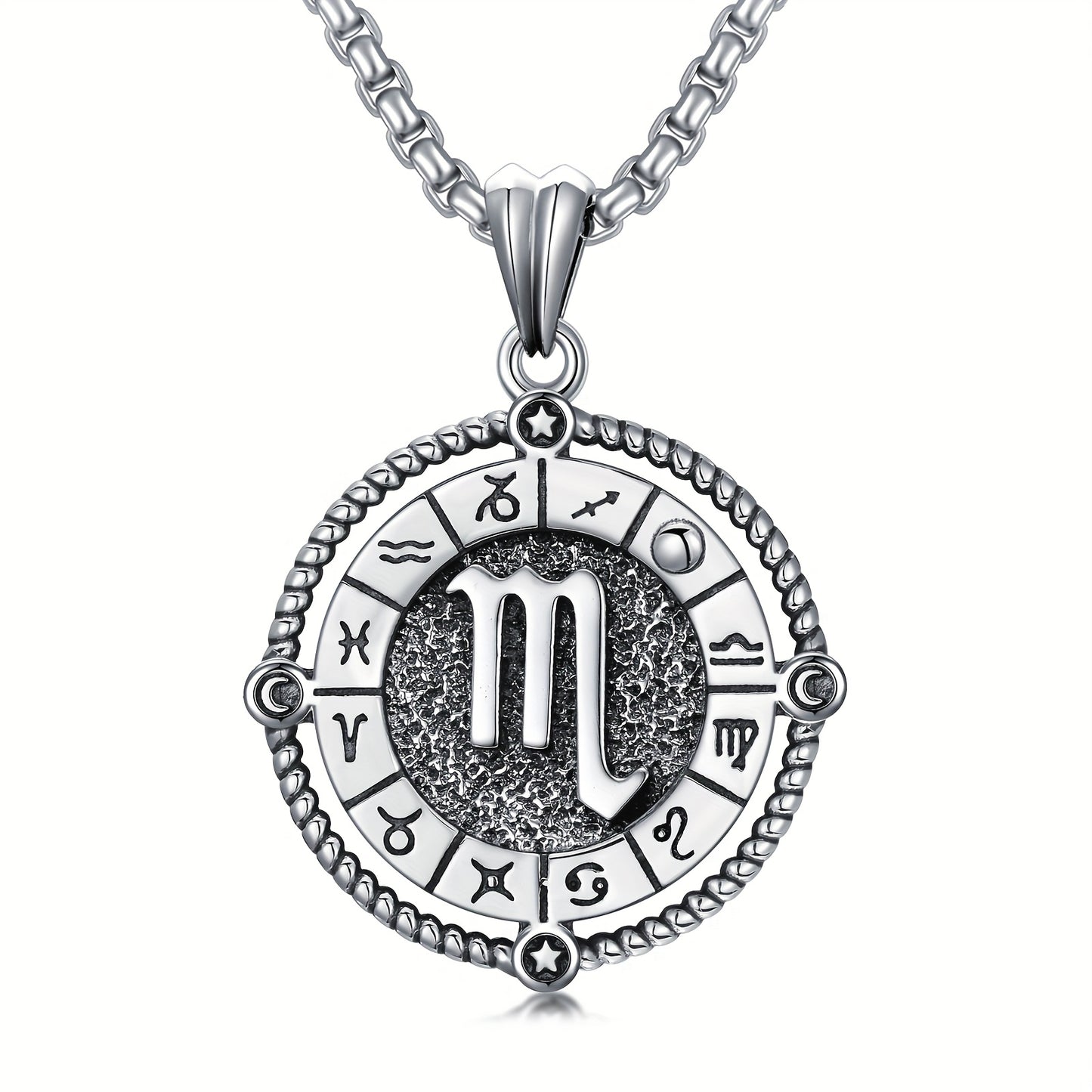 ZODIAC NECKLACE 925 STERLING SILVER