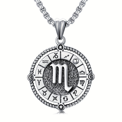 ZODIAC NECKLACE 925 STERLING SILVER