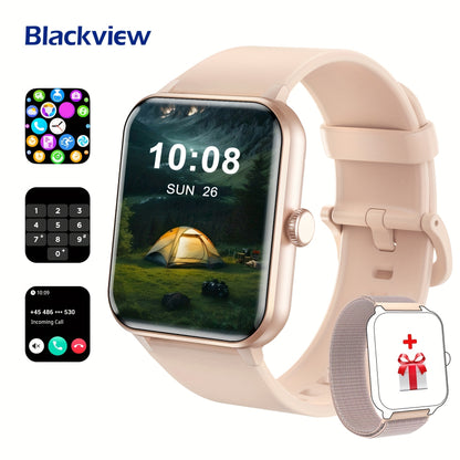 Smart Watch for Men, 4.7cm Smartwatch (Answer/Make Call), Fitness Tracker, 100+ Sport Modes, Real-time Data Monitoring, Pedometer, Smartwatches for iPhone And Android, Best Gift