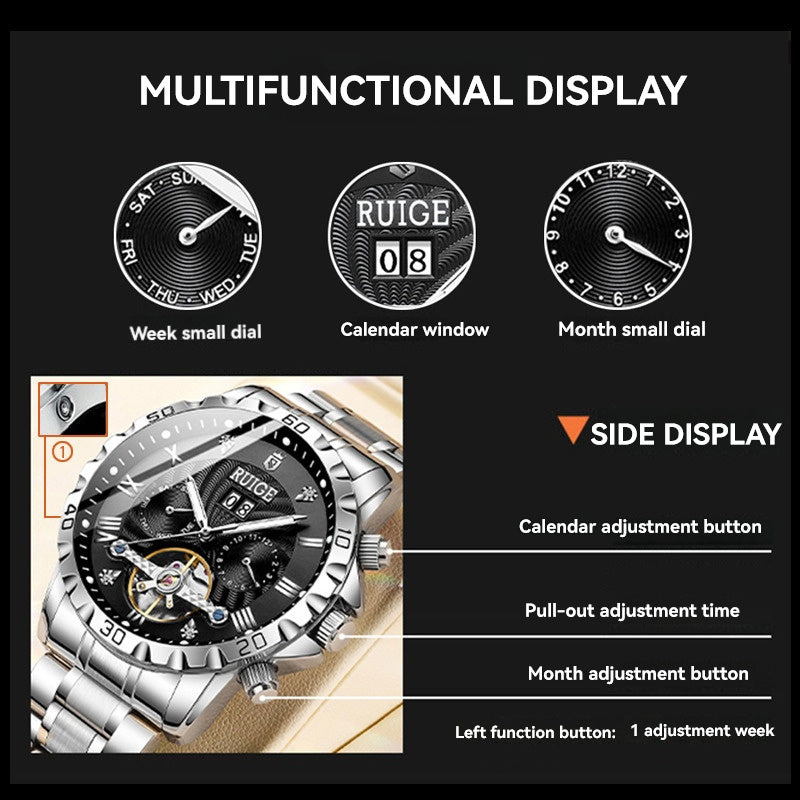 Luxury Men’s Automatic Mechanical Watch