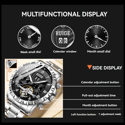 Luxury Men’s Automatic Mechanical Watch