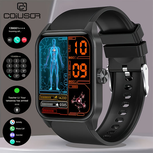 1.85" HD Smartwatch with Bluetooth Calling