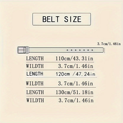 MEN'S AUTOMATIC BUCKLE BELT