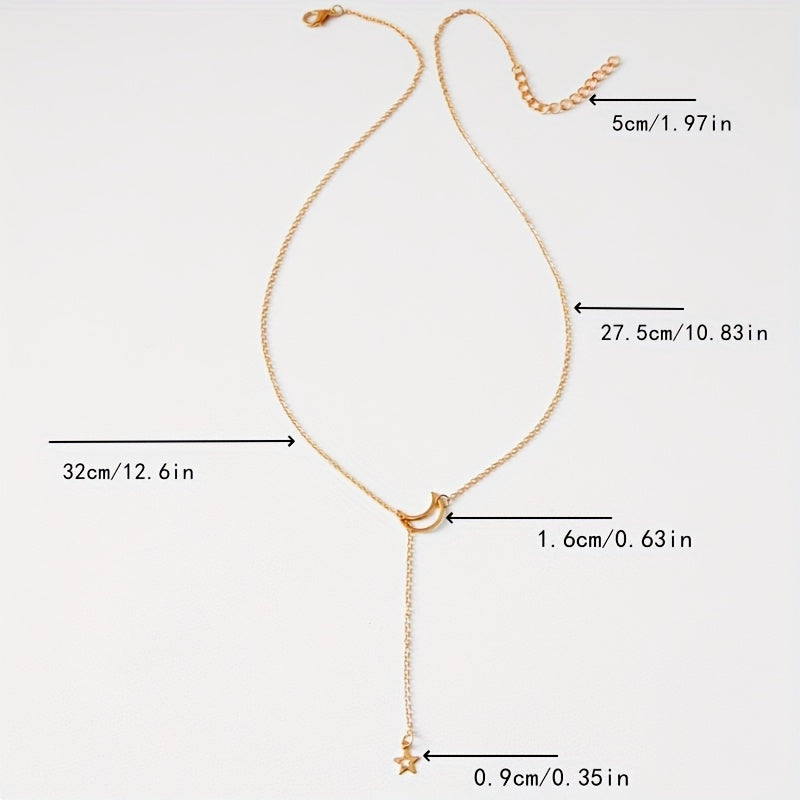 ECLIPSE LINEAR NECKLACE